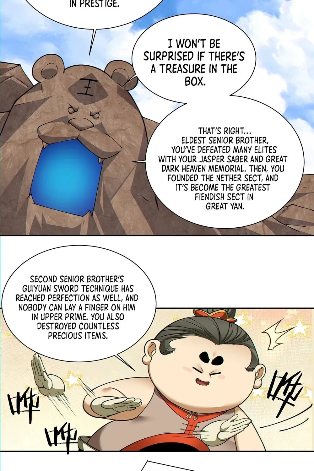 My Disciples Are All Big Villains Chapter 138 page 8 - 