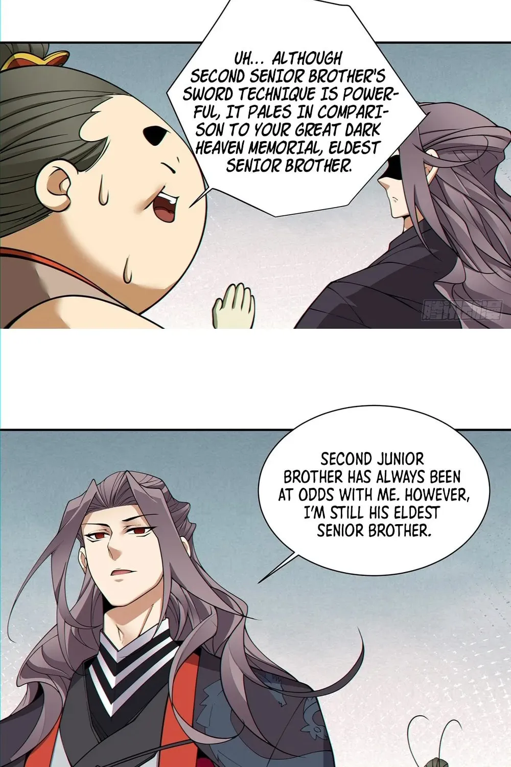 My Disciples Are All Big Villains Chapter 138 page 9 - 