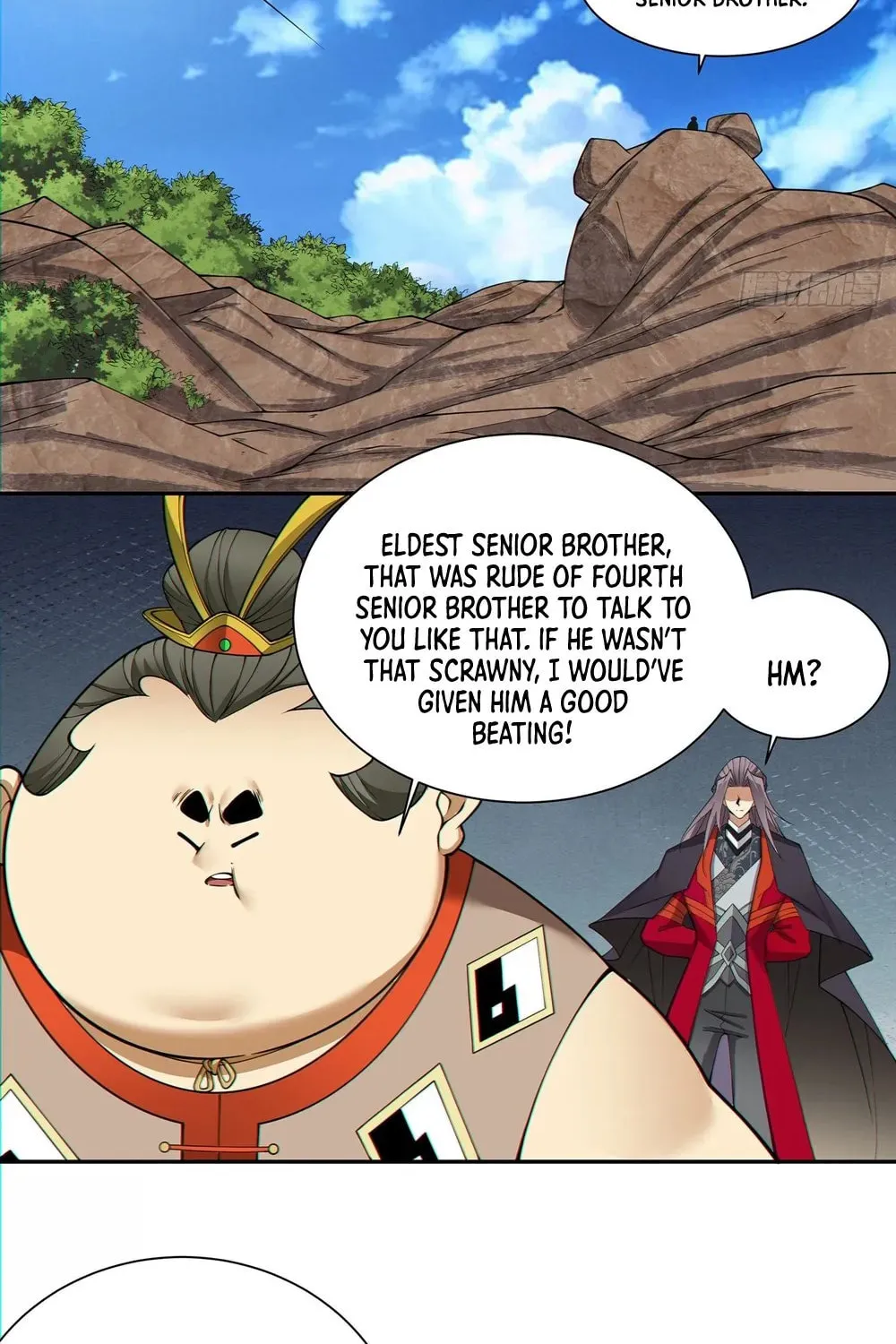 My Disciples Are All Big Villains Chapter 139 page 11 - 