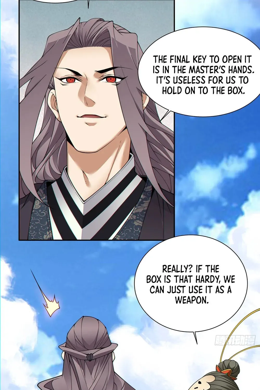 My Disciples Are All Big Villains Chapter 139 page 13 - 