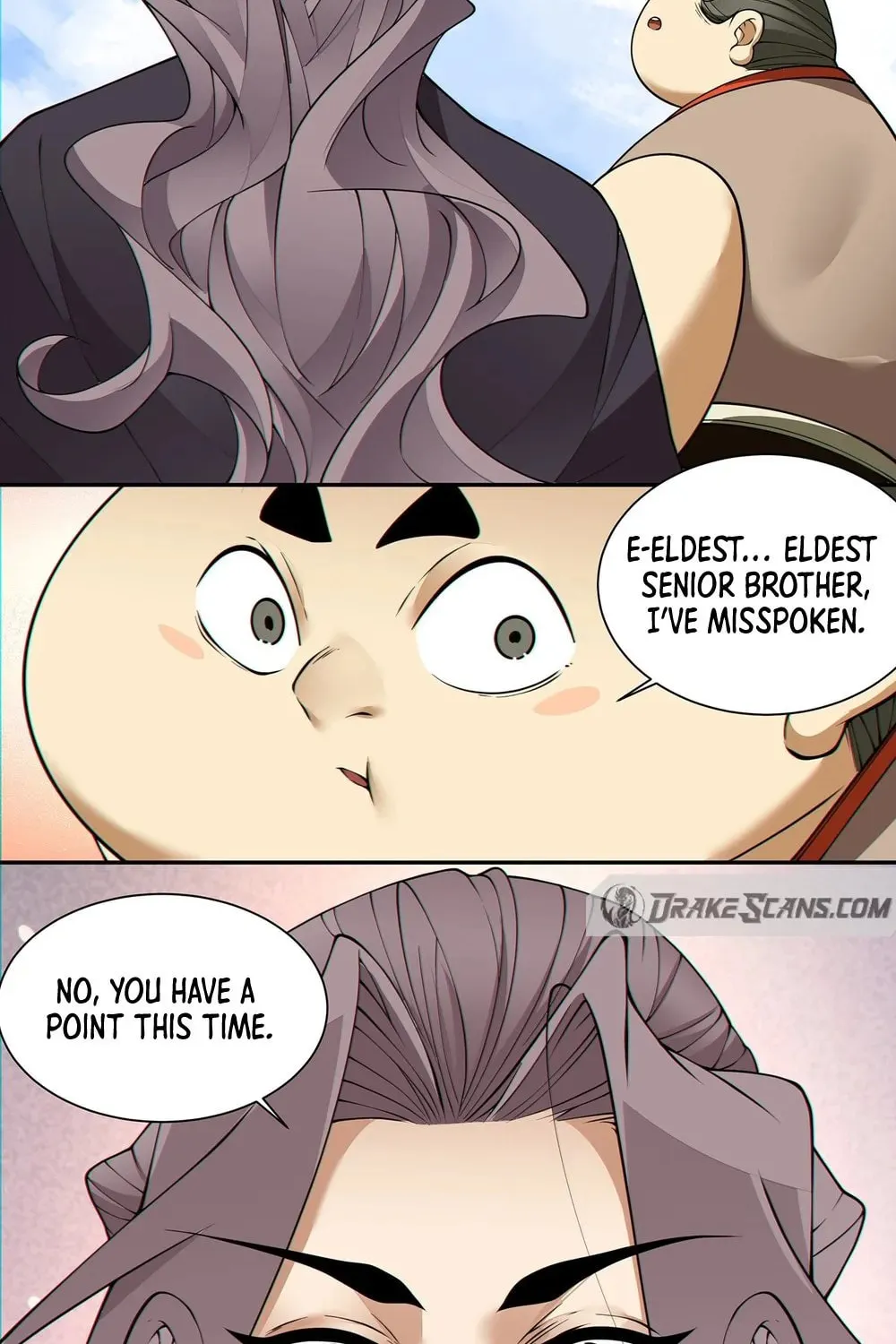 My Disciples Are All Big Villains Chapter 139 page 14 - 