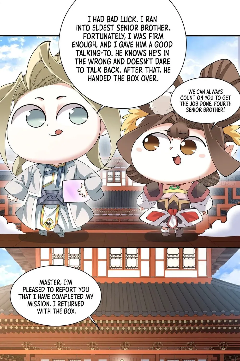 My Disciples Are All Big Villains Chapter 139 page 19 - 