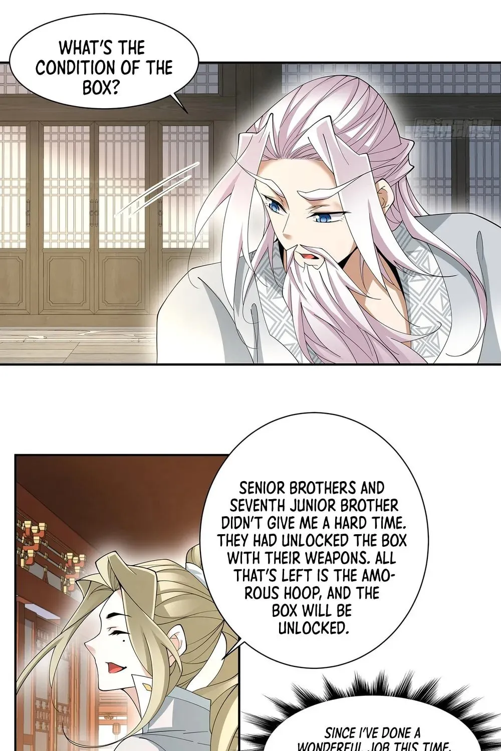 My Disciples Are All Big Villains Chapter 139 page 22 - 