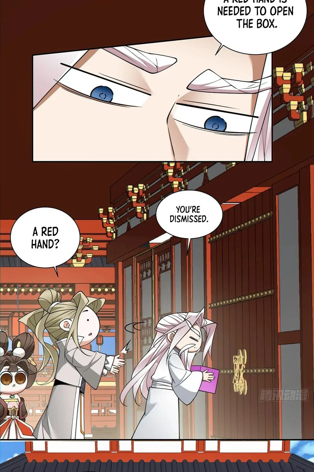 My Disciples Are All Big Villains Chapter 139 page 25 - 