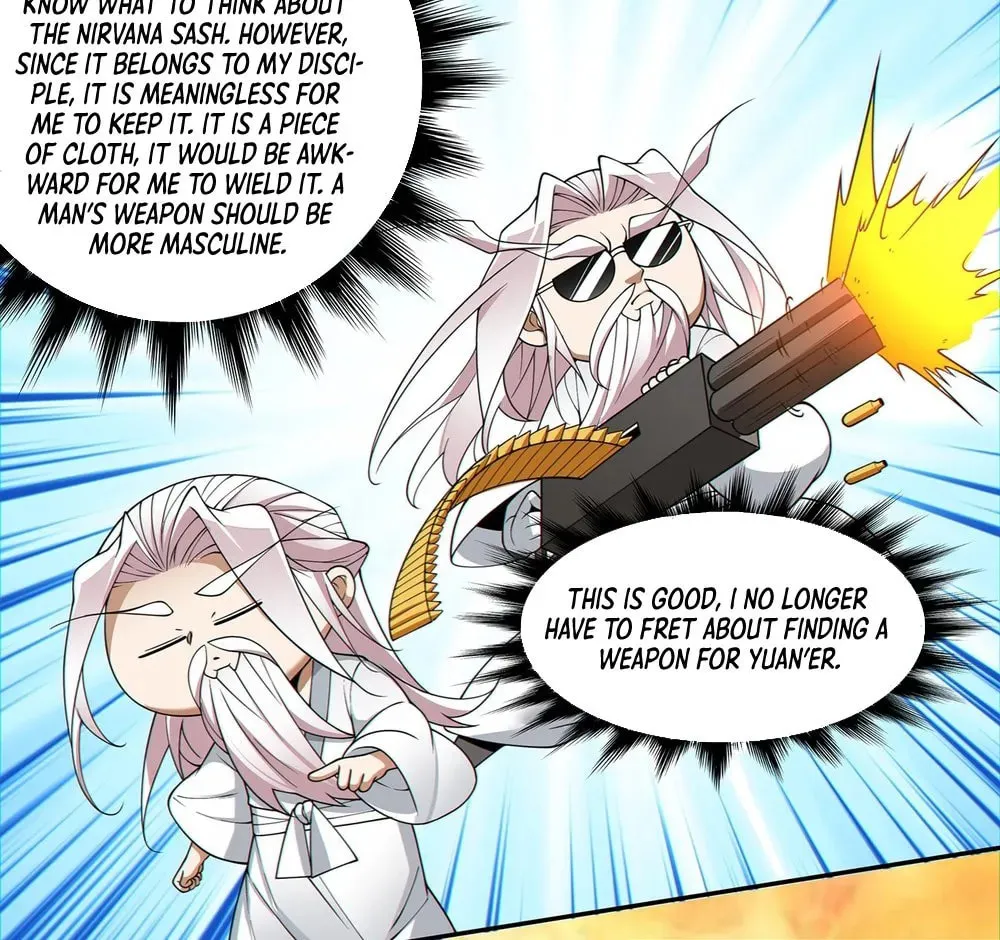 My Disciples Are All Big Villains Chapter 139 page 36 - 
