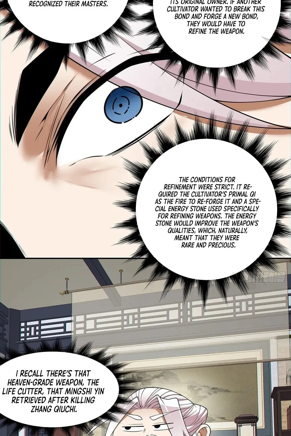 My Disciples Are All Big Villains Chapter 139 page 38 - 