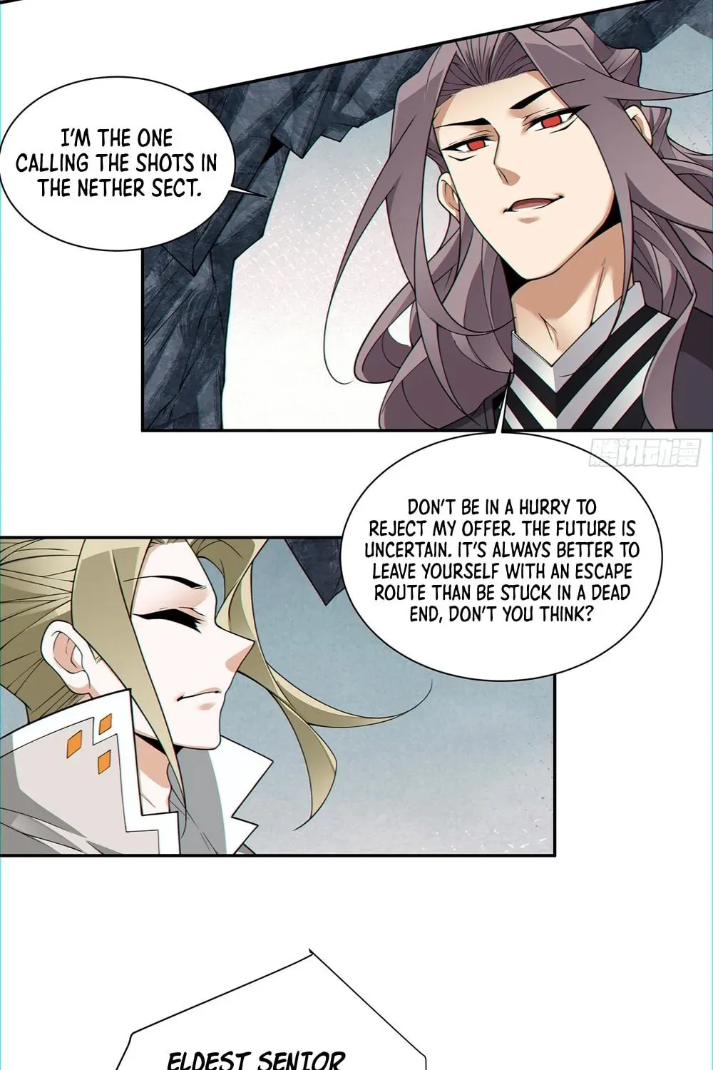 My Disciples Are All Big Villains Chapter 139 page 5 - 