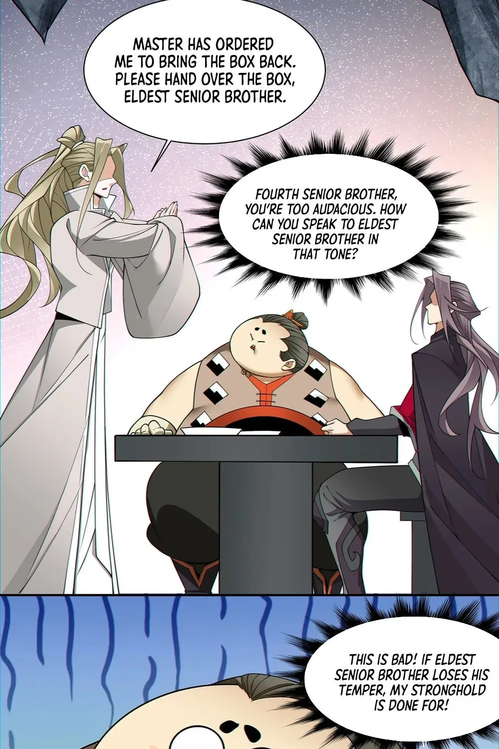 My Disciples Are All Big Villains Chapter 139 page 7 - 