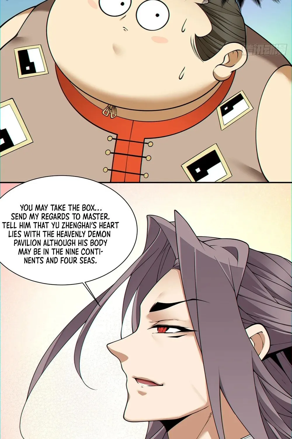 My Disciples Are All Big Villains Chapter 139 page 8 - 