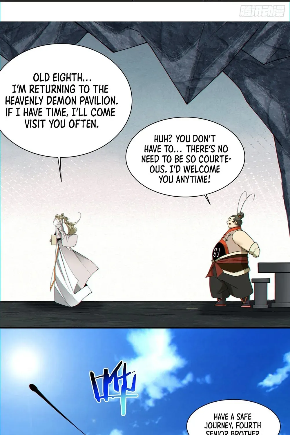My Disciples Are All Big Villains Chapter 139 page 10 - 