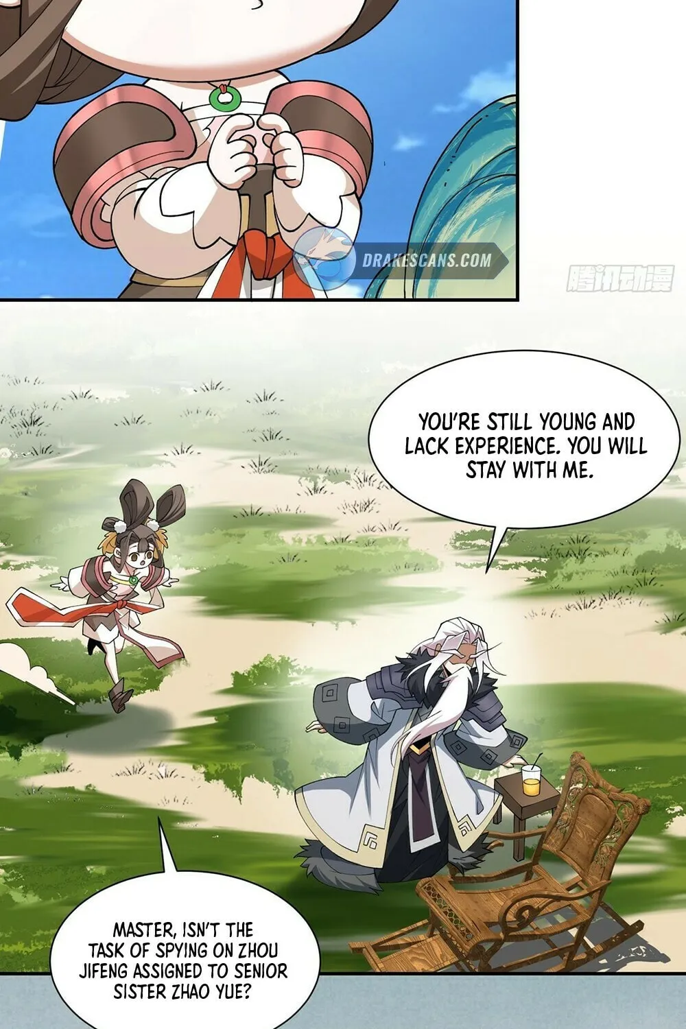 My Disciples Are All Big Villains Chapter 14 page 29 - 