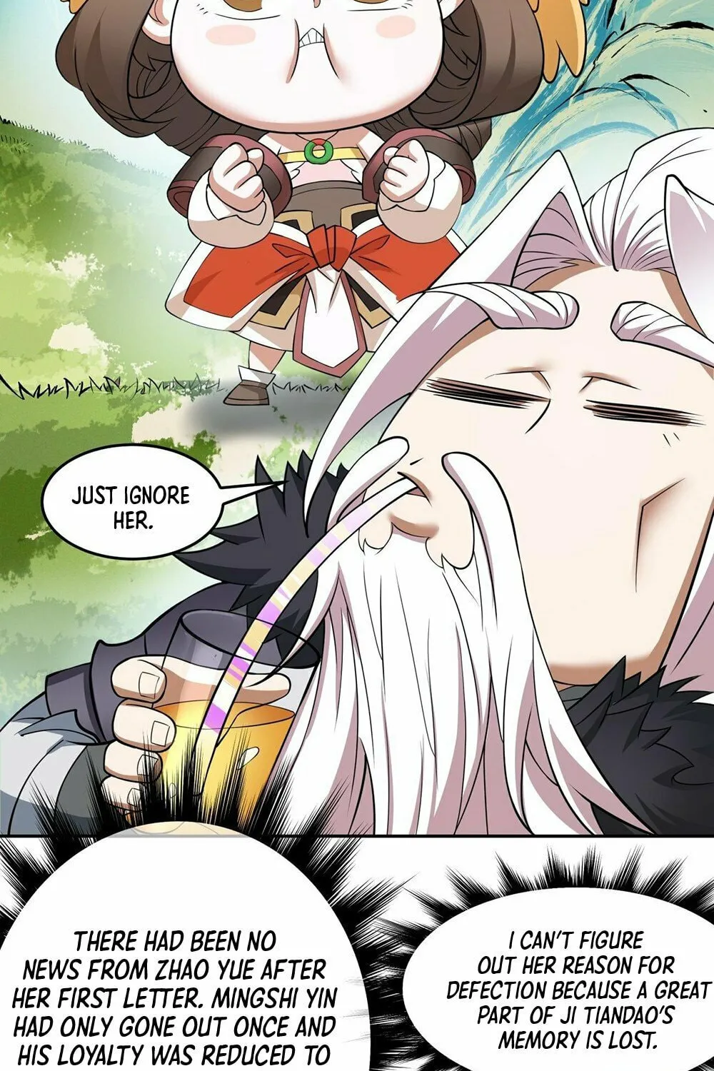 My Disciples Are All Big Villains Chapter 14 page 36 - 
