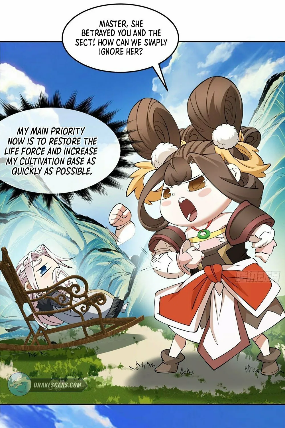 My Disciples Are All Big Villains Chapter 14 page 38 - 