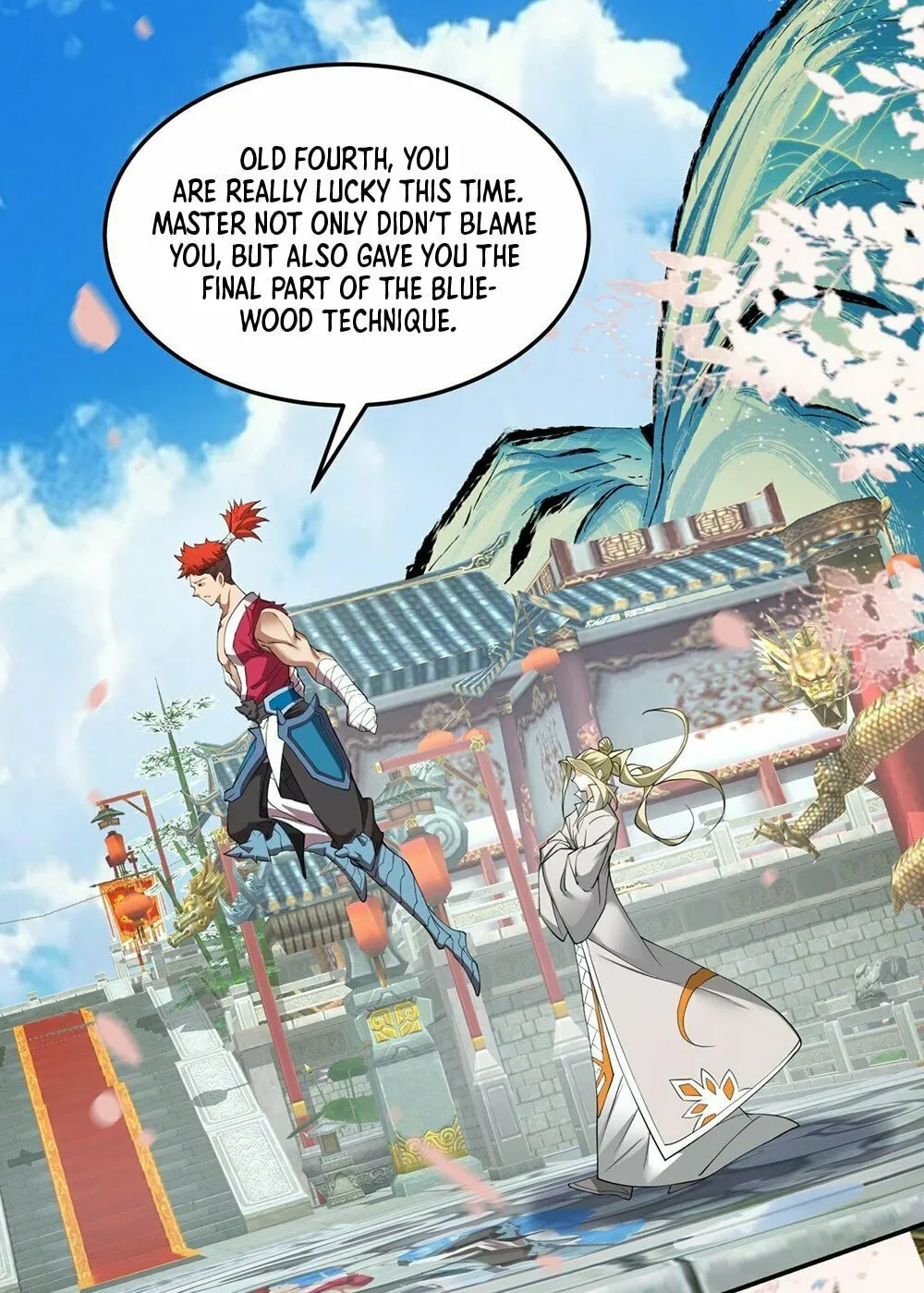 My Disciples Are All Big Villains Chapter 14 page 42 - 