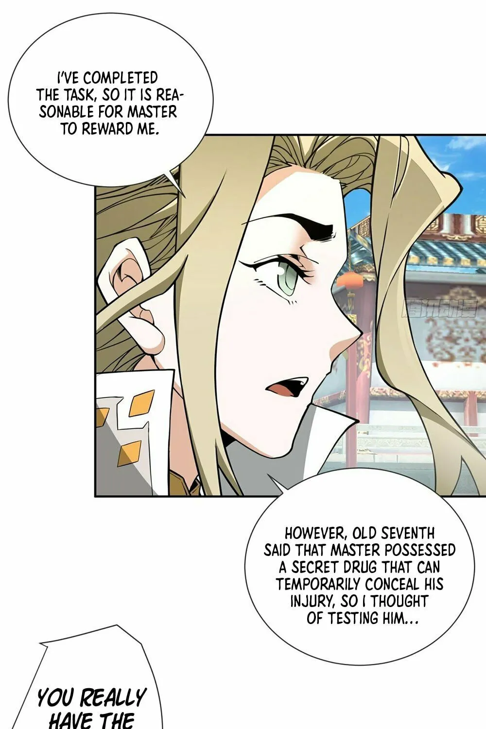 My Disciples Are All Big Villains Chapter 14 page 46 - 