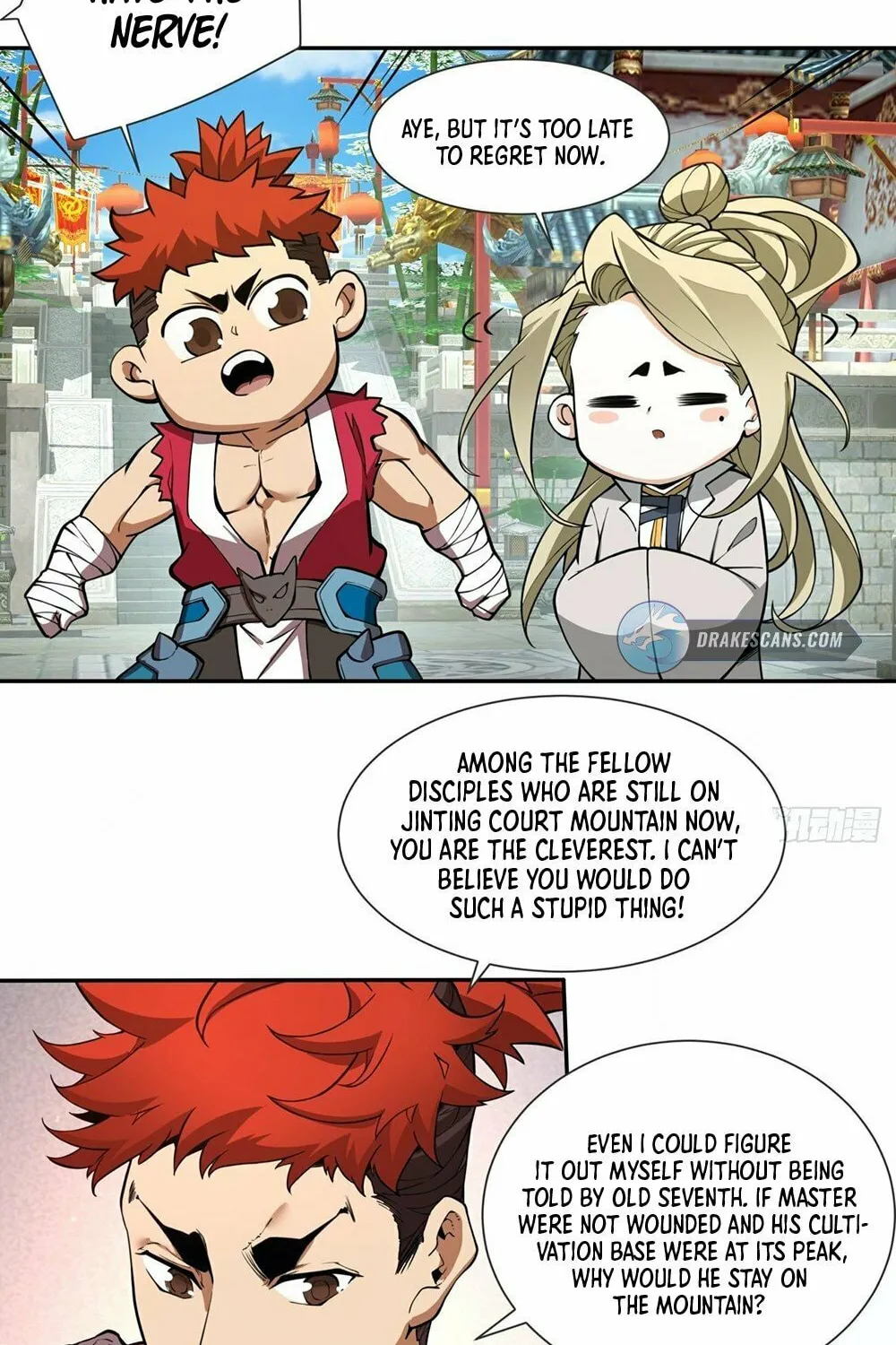 My Disciples Are All Big Villains Chapter 14 page 47 - 