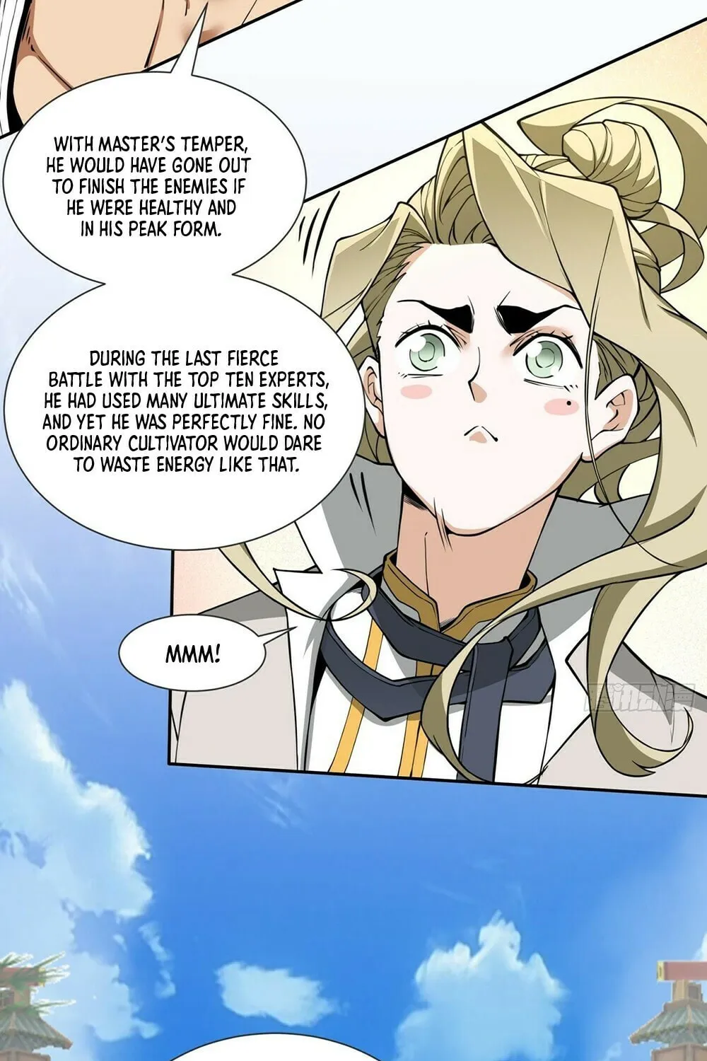 My Disciples Are All Big Villains Chapter 14 page 49 - 