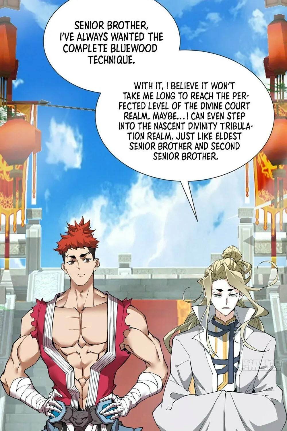My Disciples Are All Big Villains Chapter 14 page 50 - 