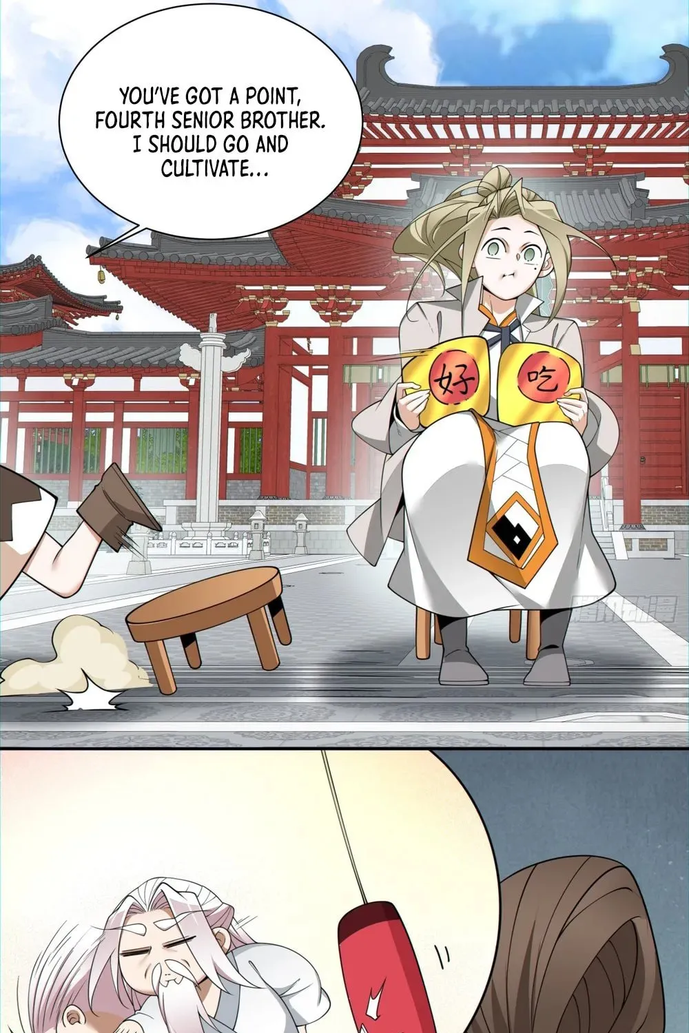 My Disciples Are All Big Villains Chapter 140 page 12 - 