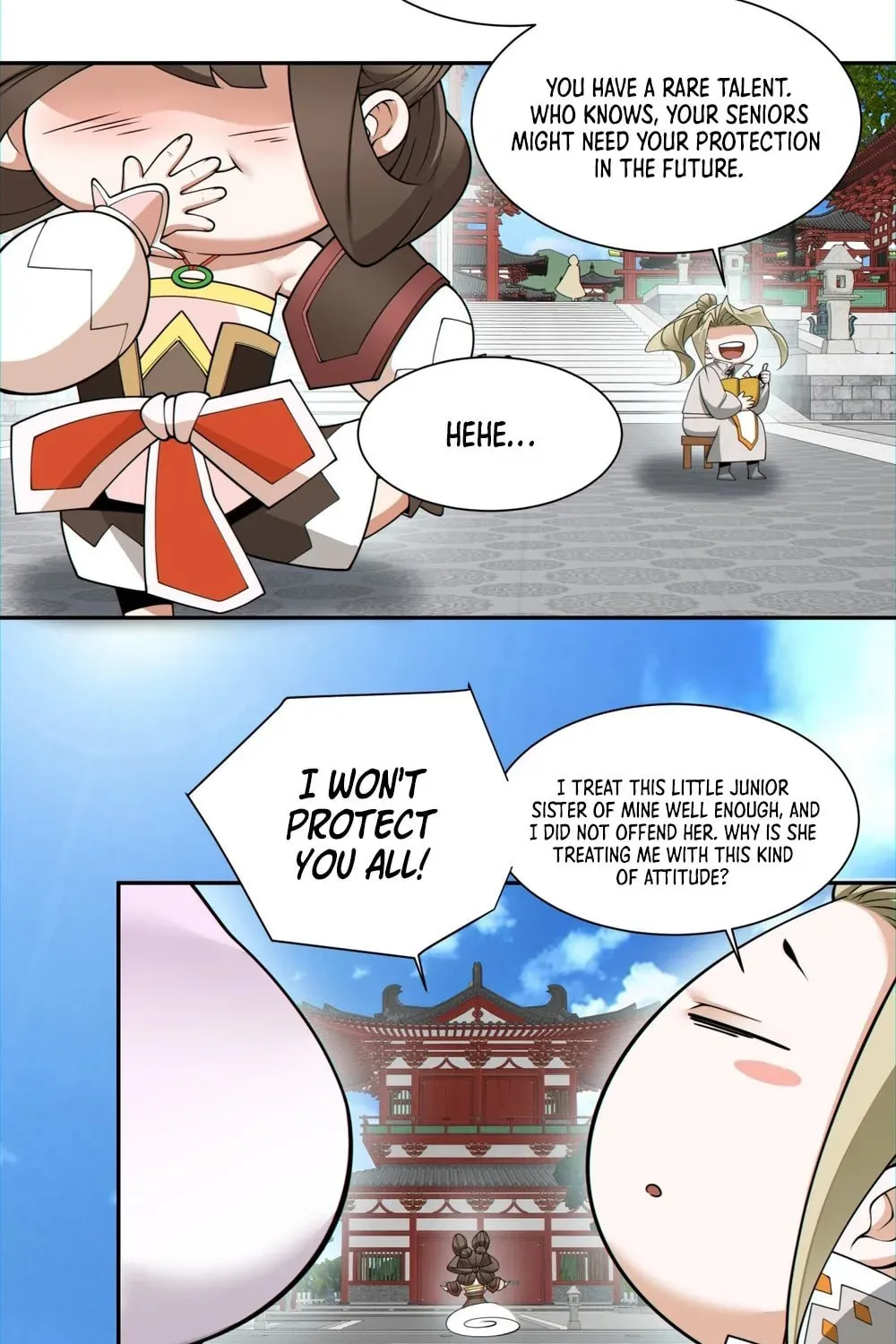 My Disciples Are All Big Villains Chapter 140 page 14 - 