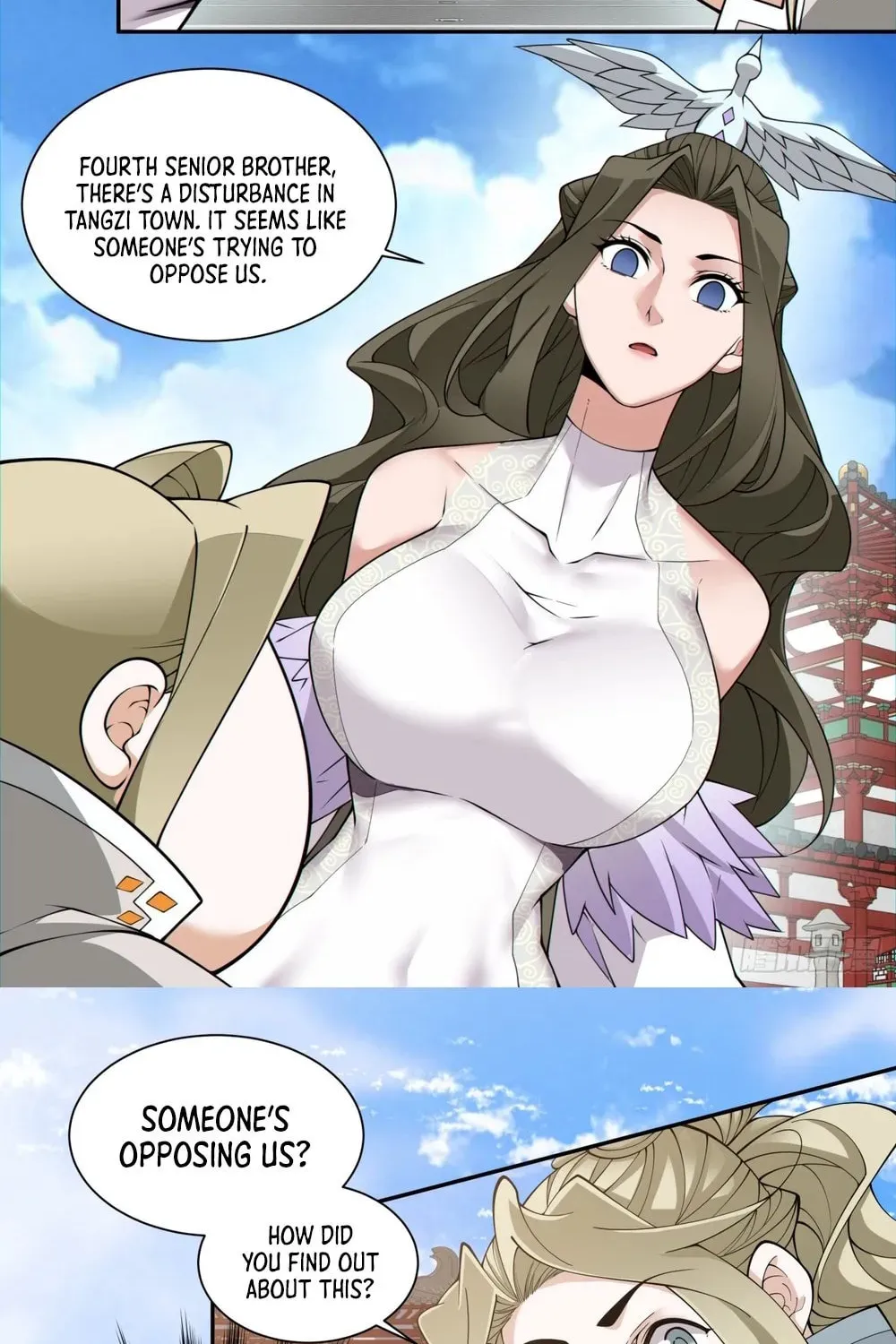 My Disciples Are All Big Villains Chapter 140 page 15 - 