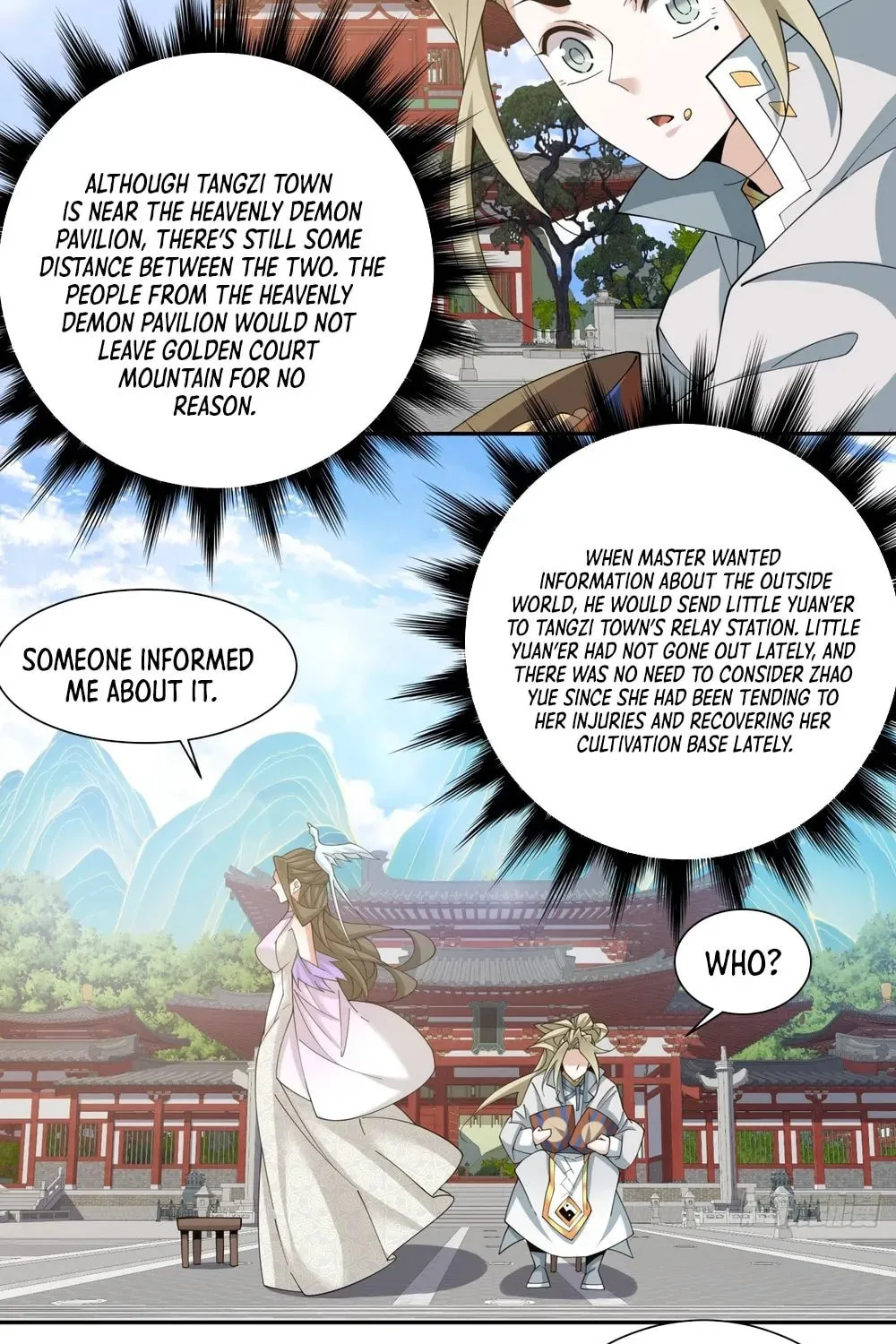 My Disciples Are All Big Villains Chapter 140 page 16 - 