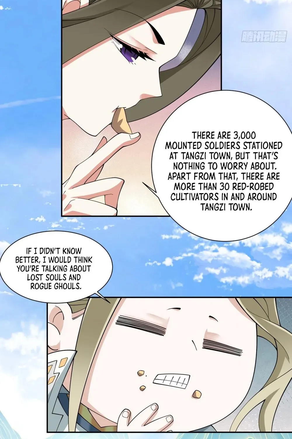 My Disciples Are All Big Villains Chapter 140 page 19 - 