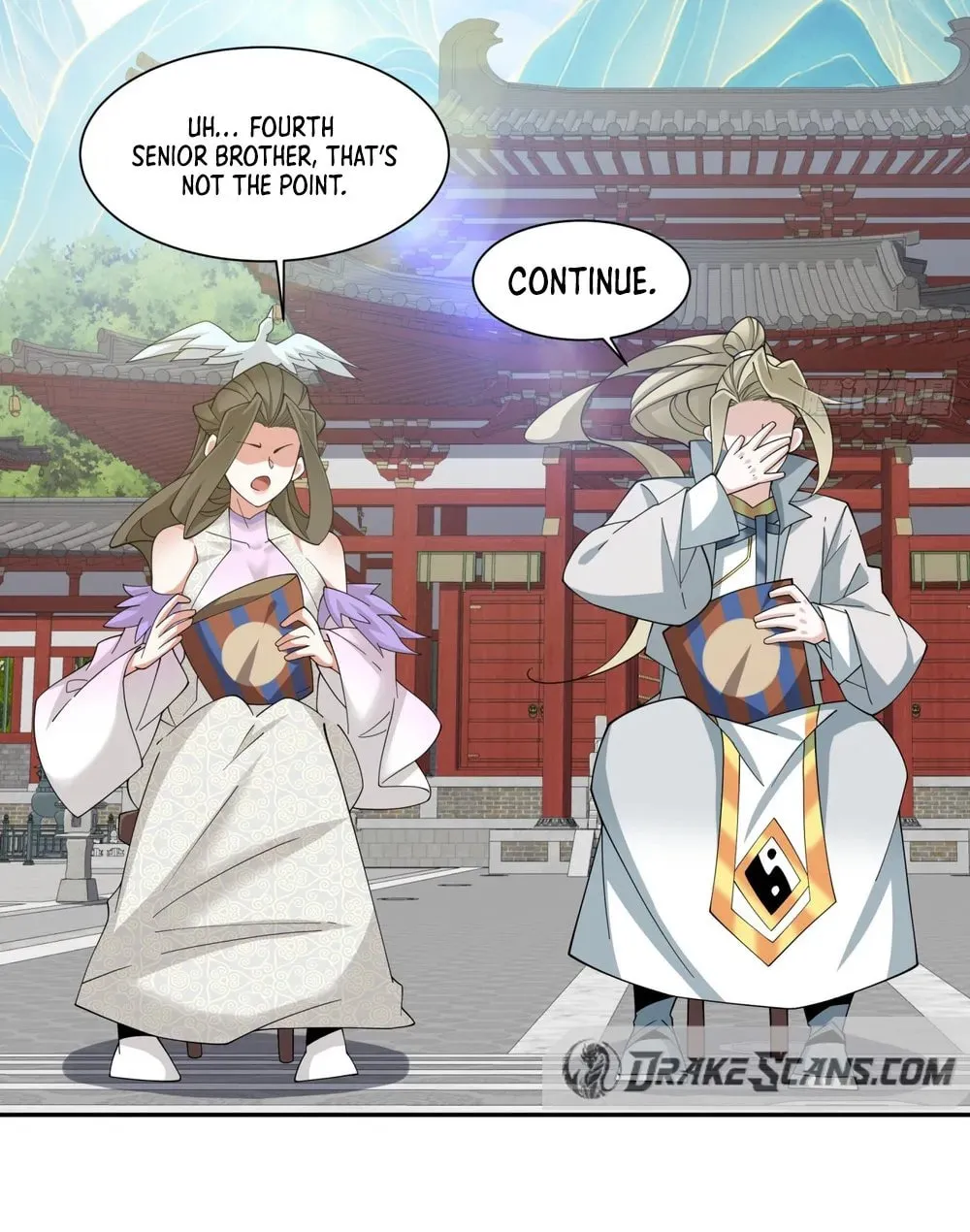 My Disciples Are All Big Villains Chapter 140 page 20 - 