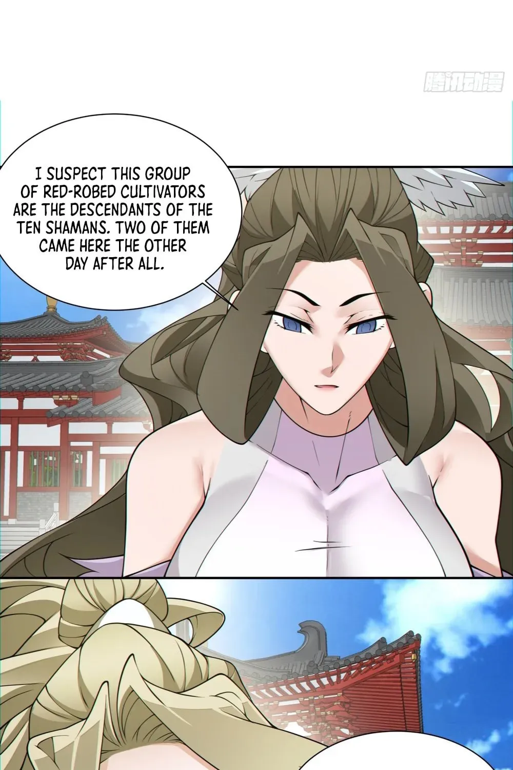 My Disciples Are All Big Villains Chapter 140 page 21 - 