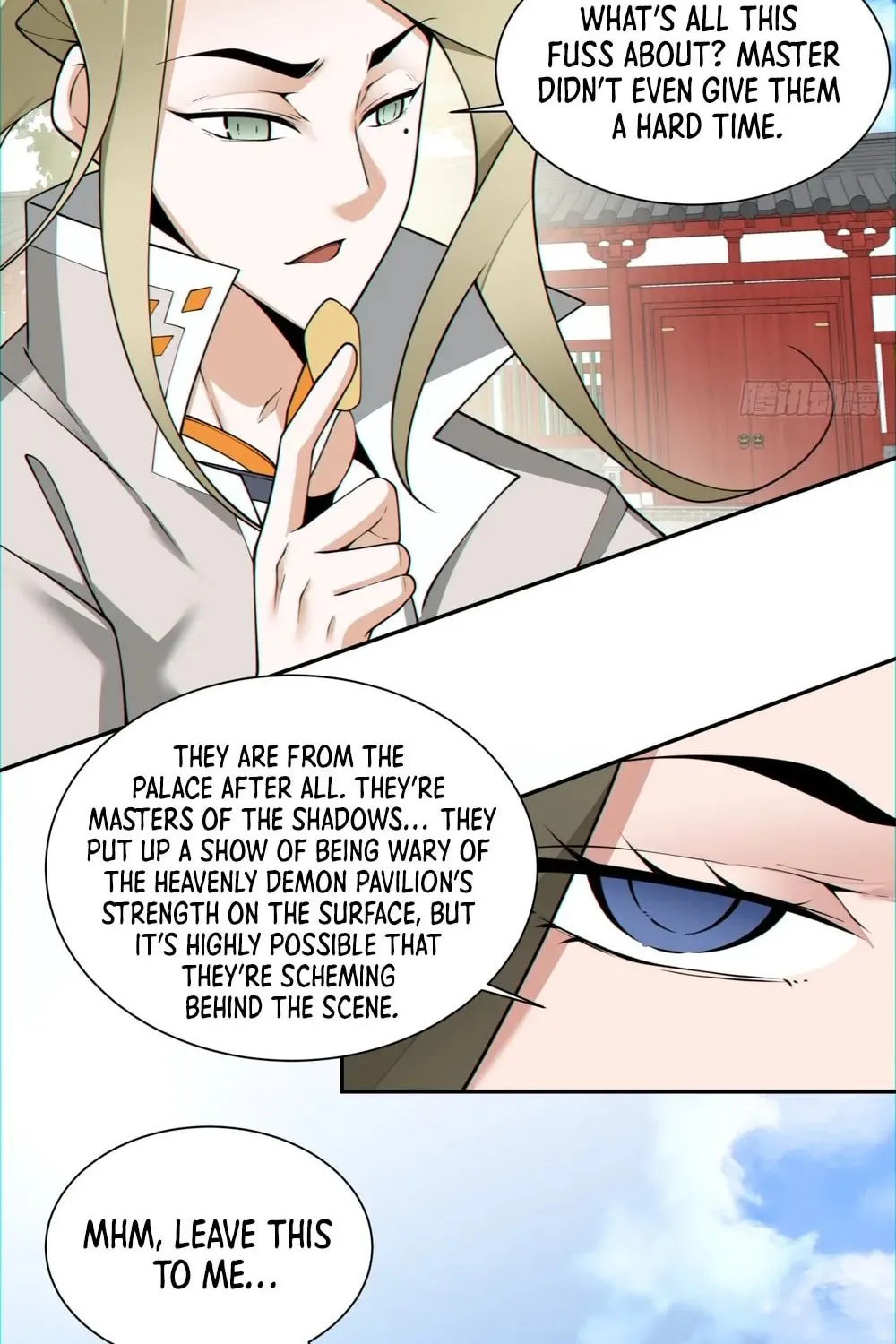 My Disciples Are All Big Villains Chapter 140 page 22 - 