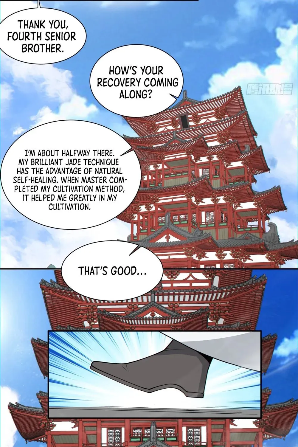 My Disciples Are All Big Villains Chapter 140 page 24 - 