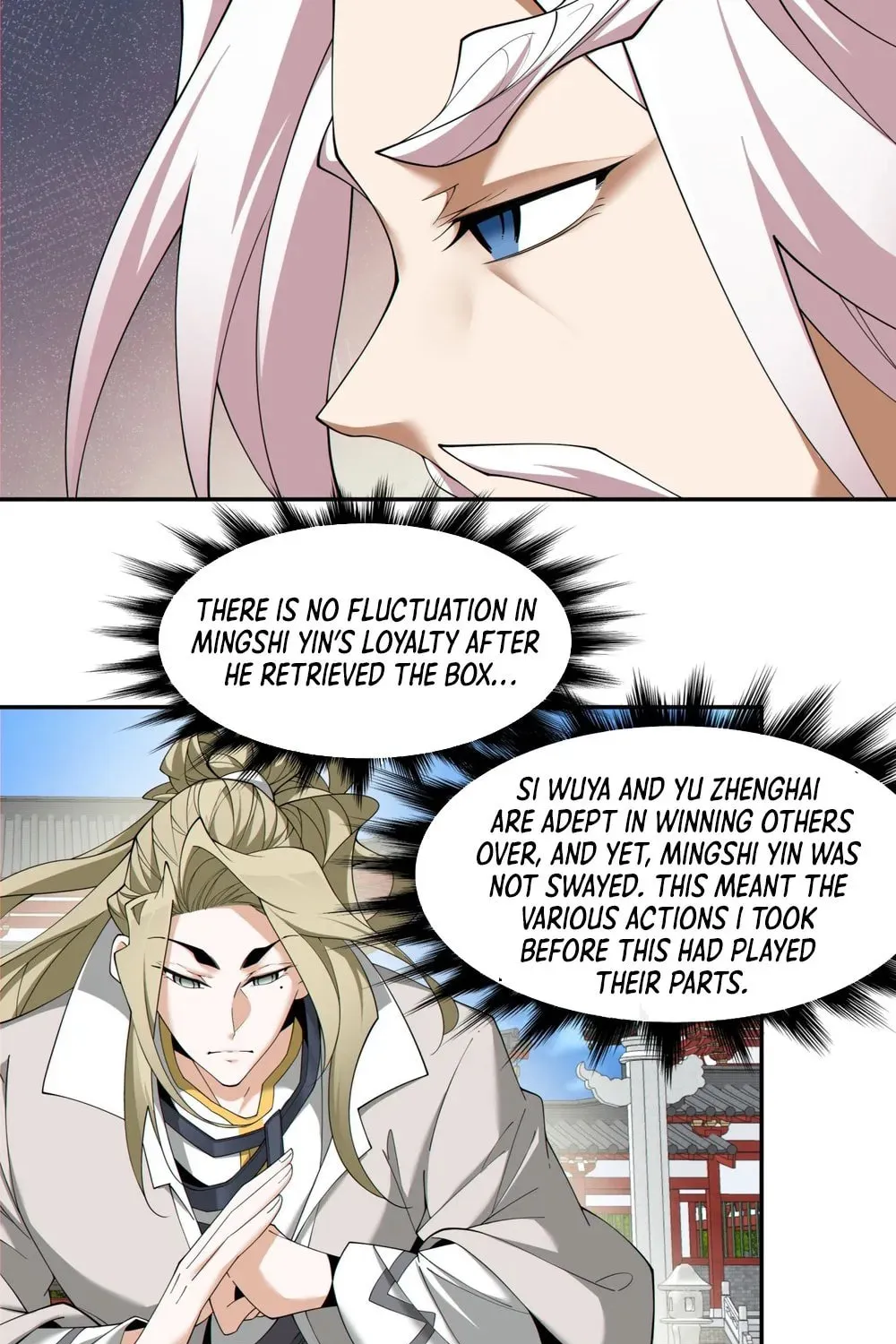 My Disciples Are All Big Villains Chapter 140 page 28 - 