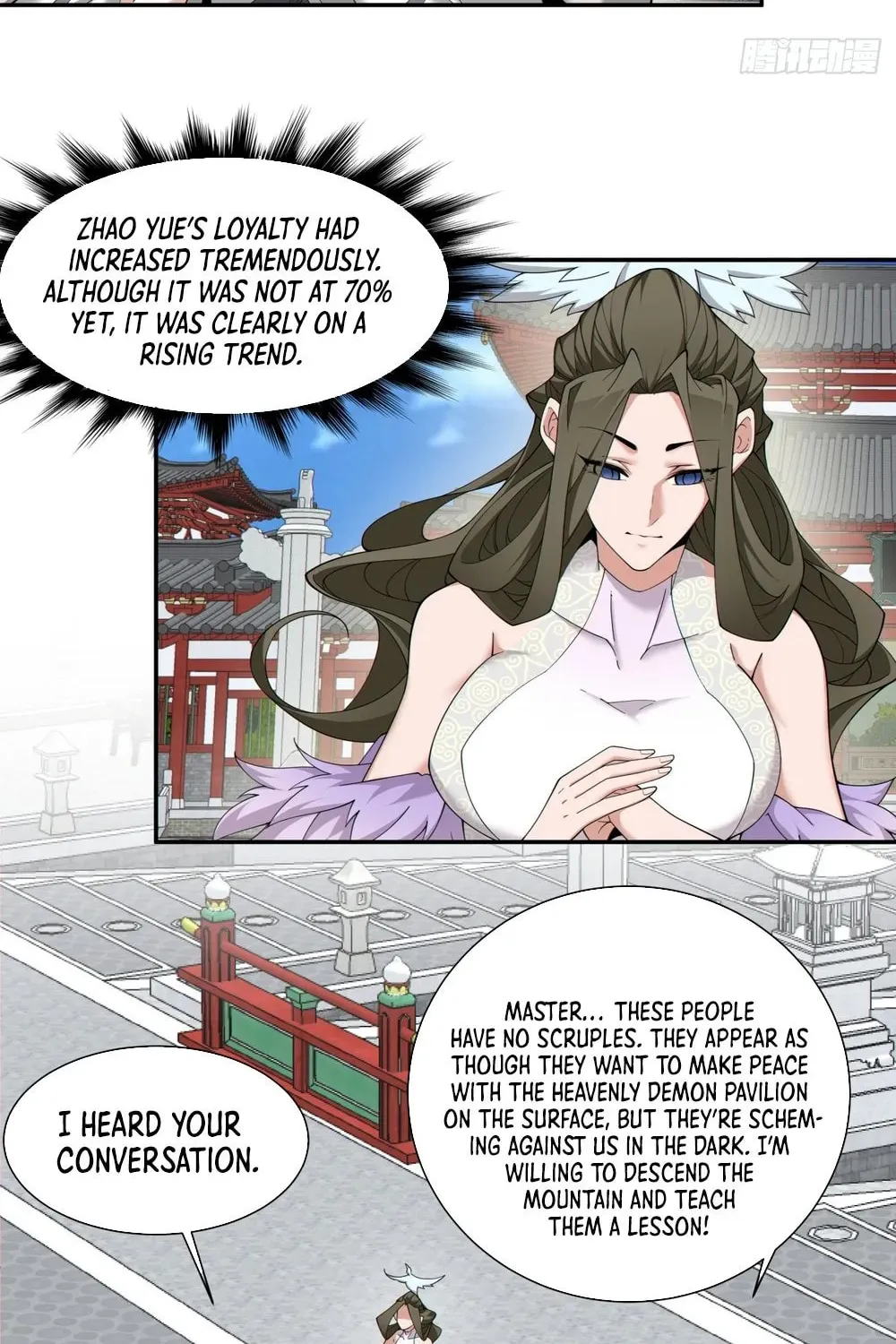 My Disciples Are All Big Villains Chapter 140 page 29 - 