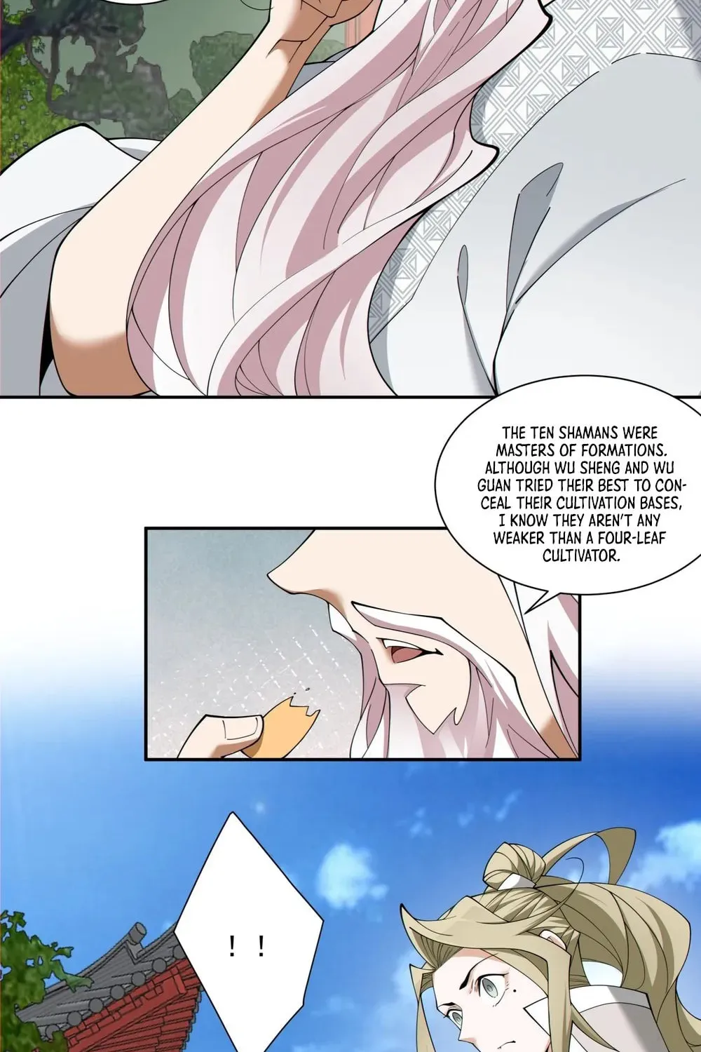 My Disciples Are All Big Villains Chapter 140 page 32 - 