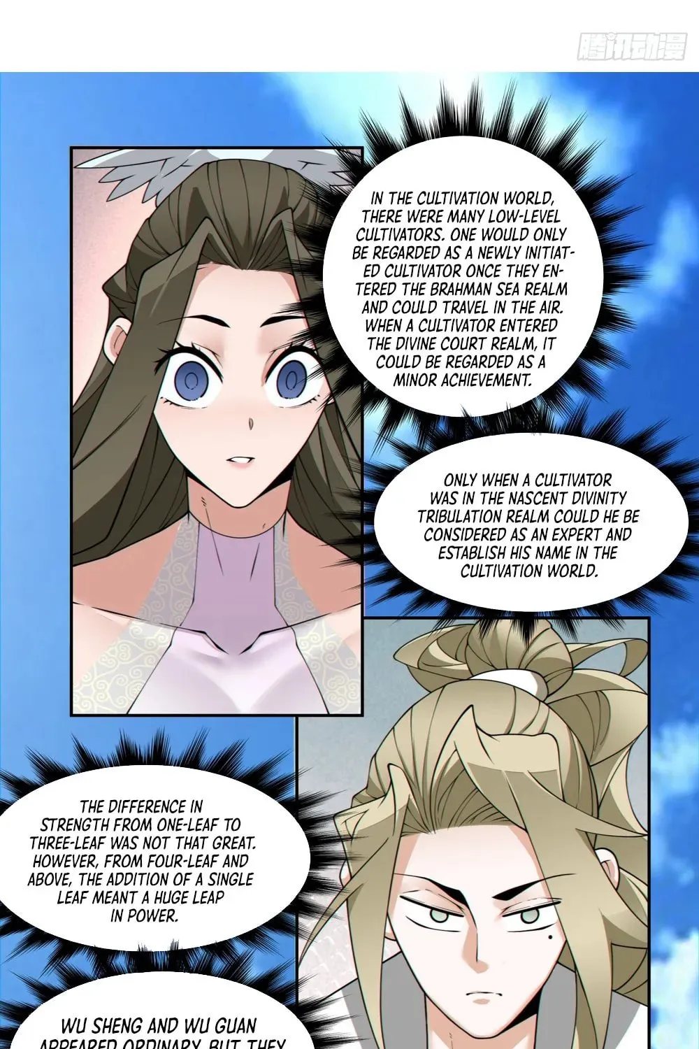 My Disciples Are All Big Villains Chapter 140 page 34 - 