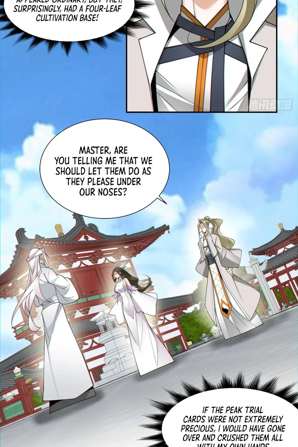 My Disciples Are All Big Villains Chapter 140 page 35 - 