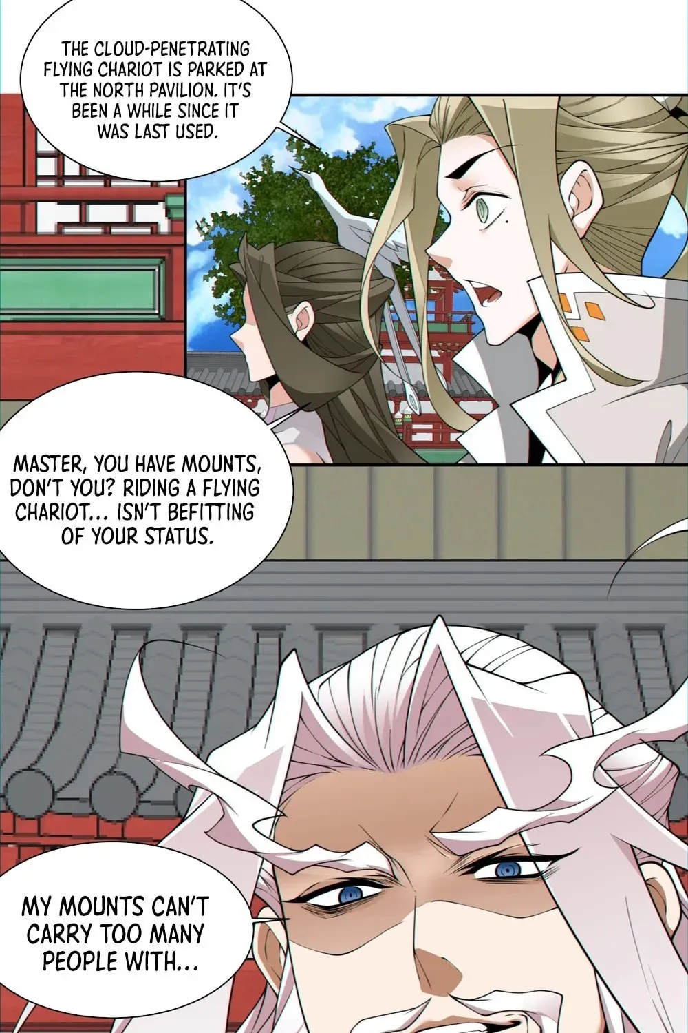 My Disciples Are All Big Villains Chapter 140 page 37 - 