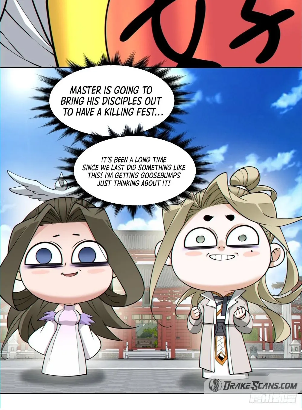 My Disciples Are All Big Villains Chapter 140 page 39 - 