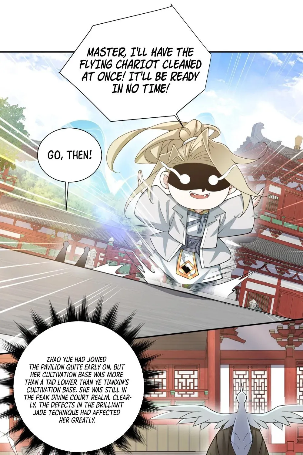 My Disciples Are All Big Villains Chapter 140 page 40 - 