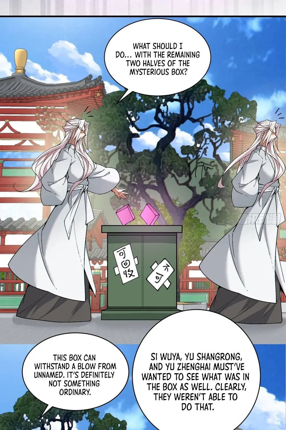 My Disciples Are All Big Villains Chapter 140 page 49 - 