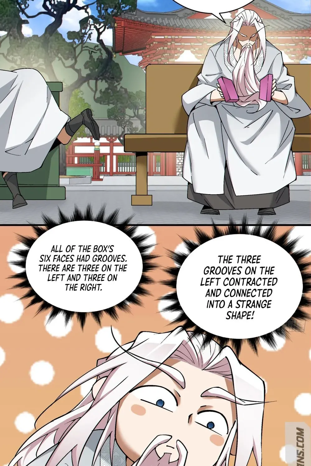 My Disciples Are All Big Villains Chapter 140 page 50 - 
