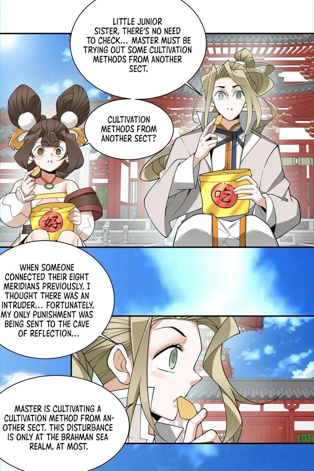 My Disciples Are All Big Villains Chapter 140 page 10 - 
