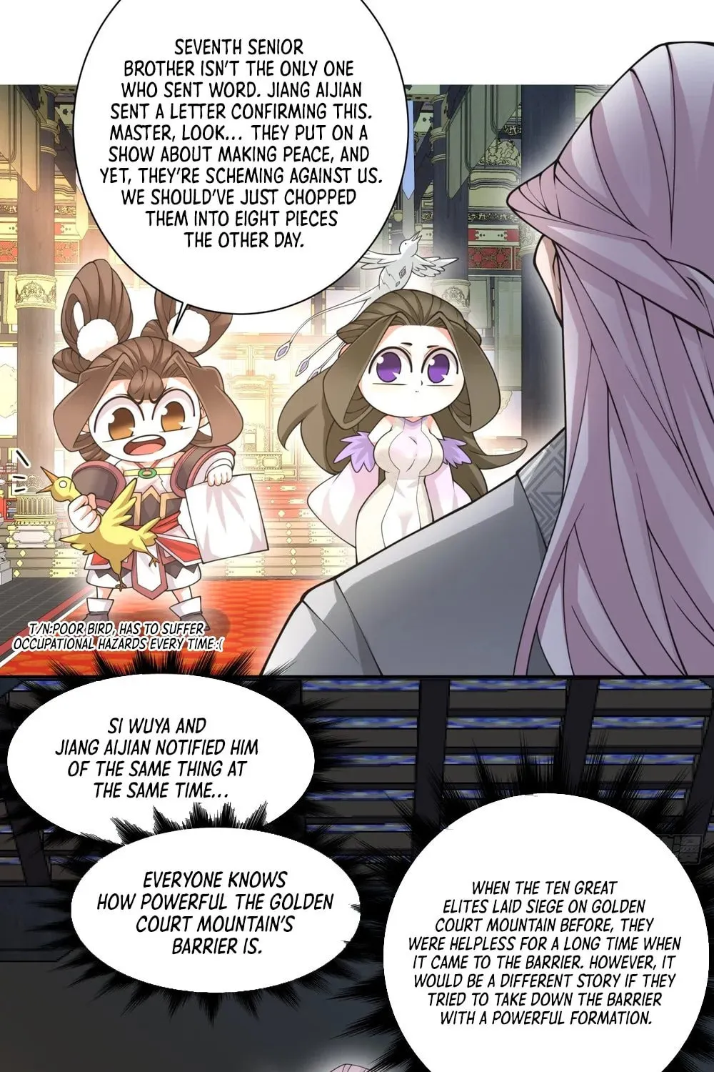My Disciples Are All Big Villains Chapter 141 page 11 - 