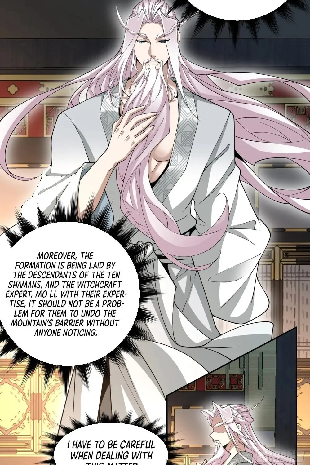 My Disciples Are All Big Villains Chapter 141 page 12 - 