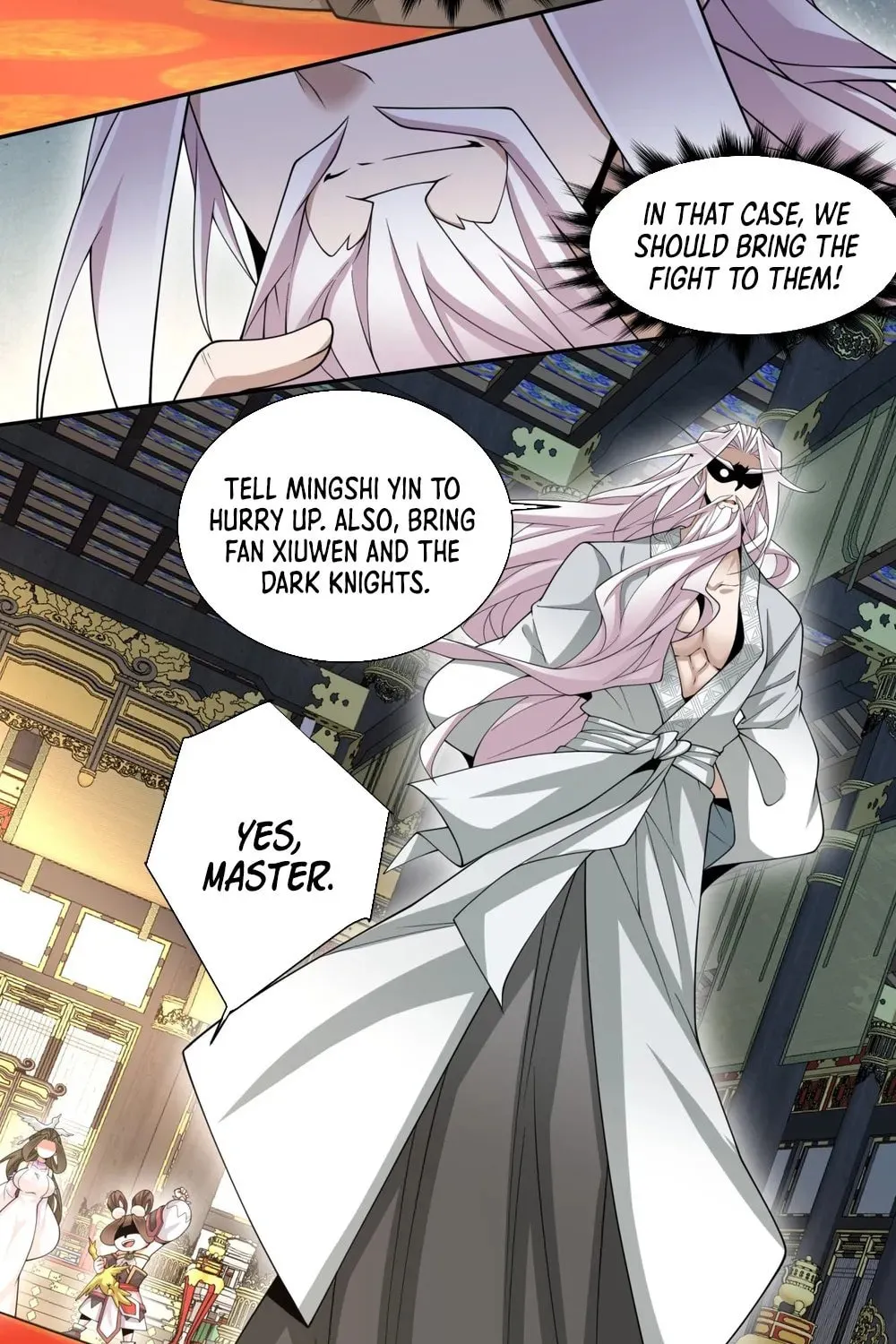My Disciples Are All Big Villains Chapter 141 page 14 - 