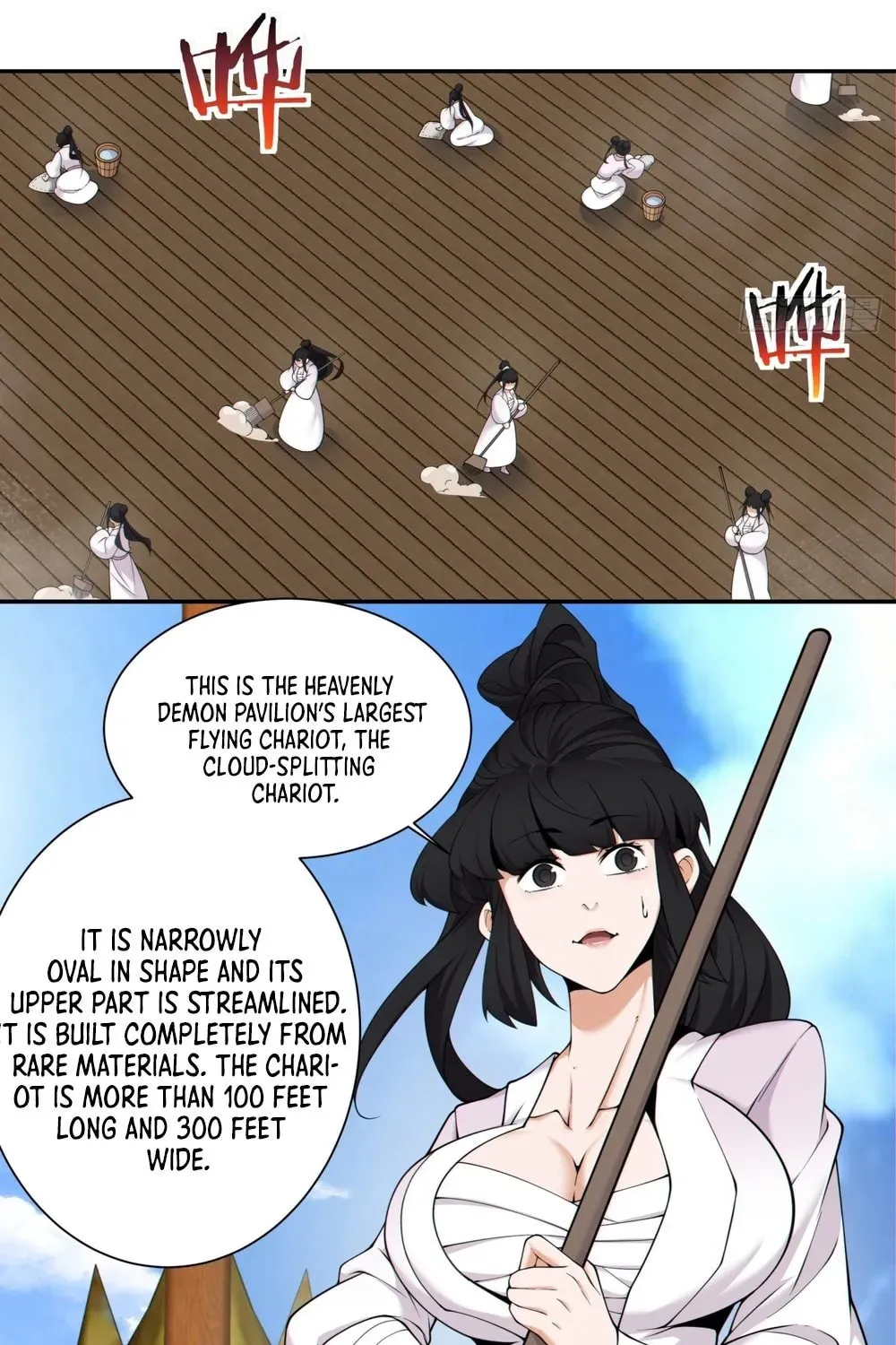 My Disciples Are All Big Villains Chapter 141 page 17 - 