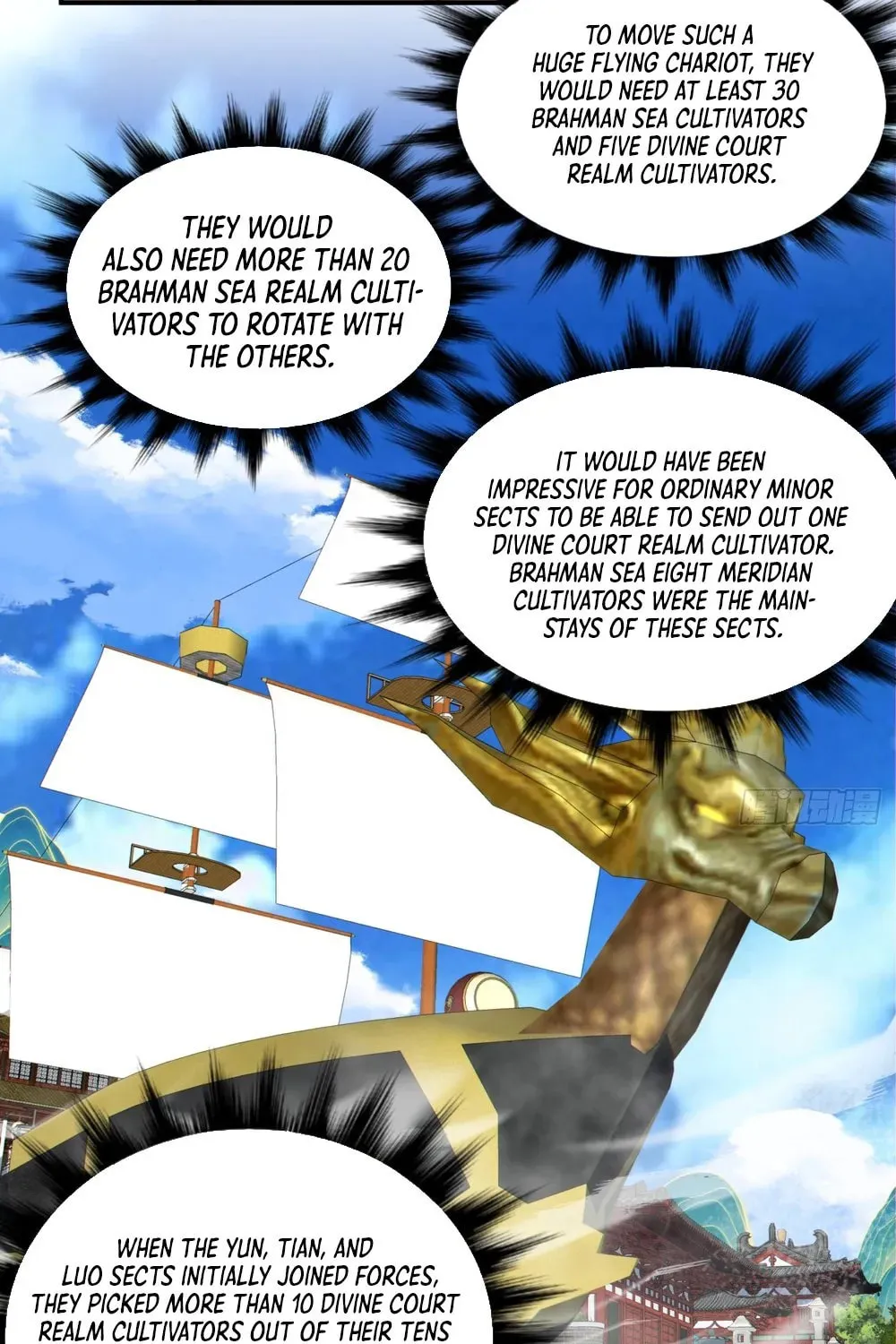 My Disciples Are All Big Villains Chapter 141 page 23 - 