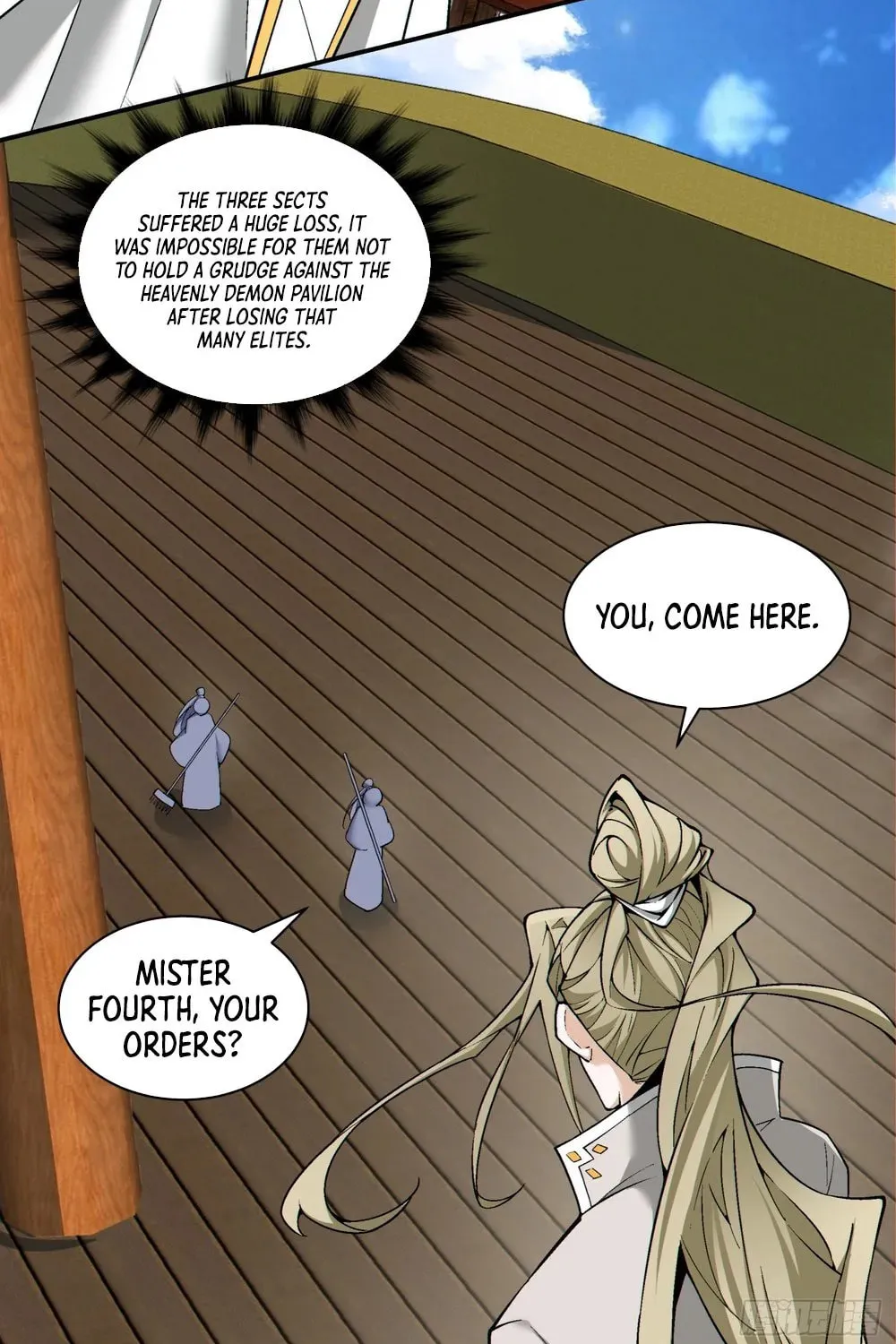 My Disciples Are All Big Villains Chapter 141 page 25 - 