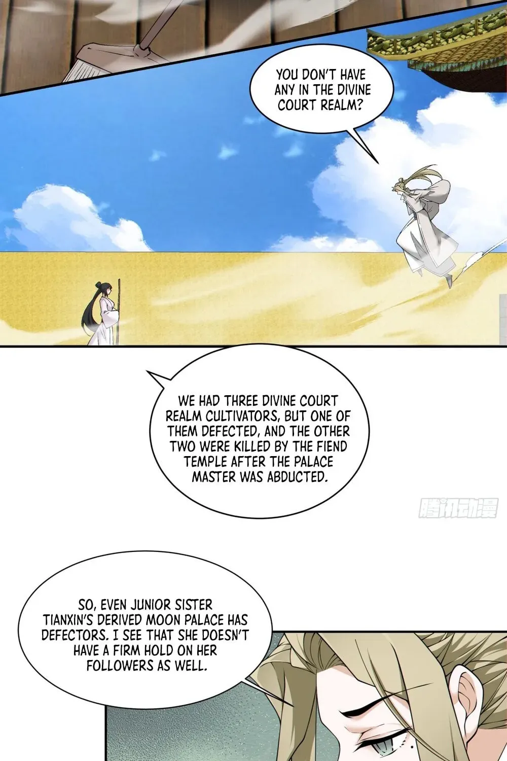My Disciples Are All Big Villains Chapter 141 page 28 - 