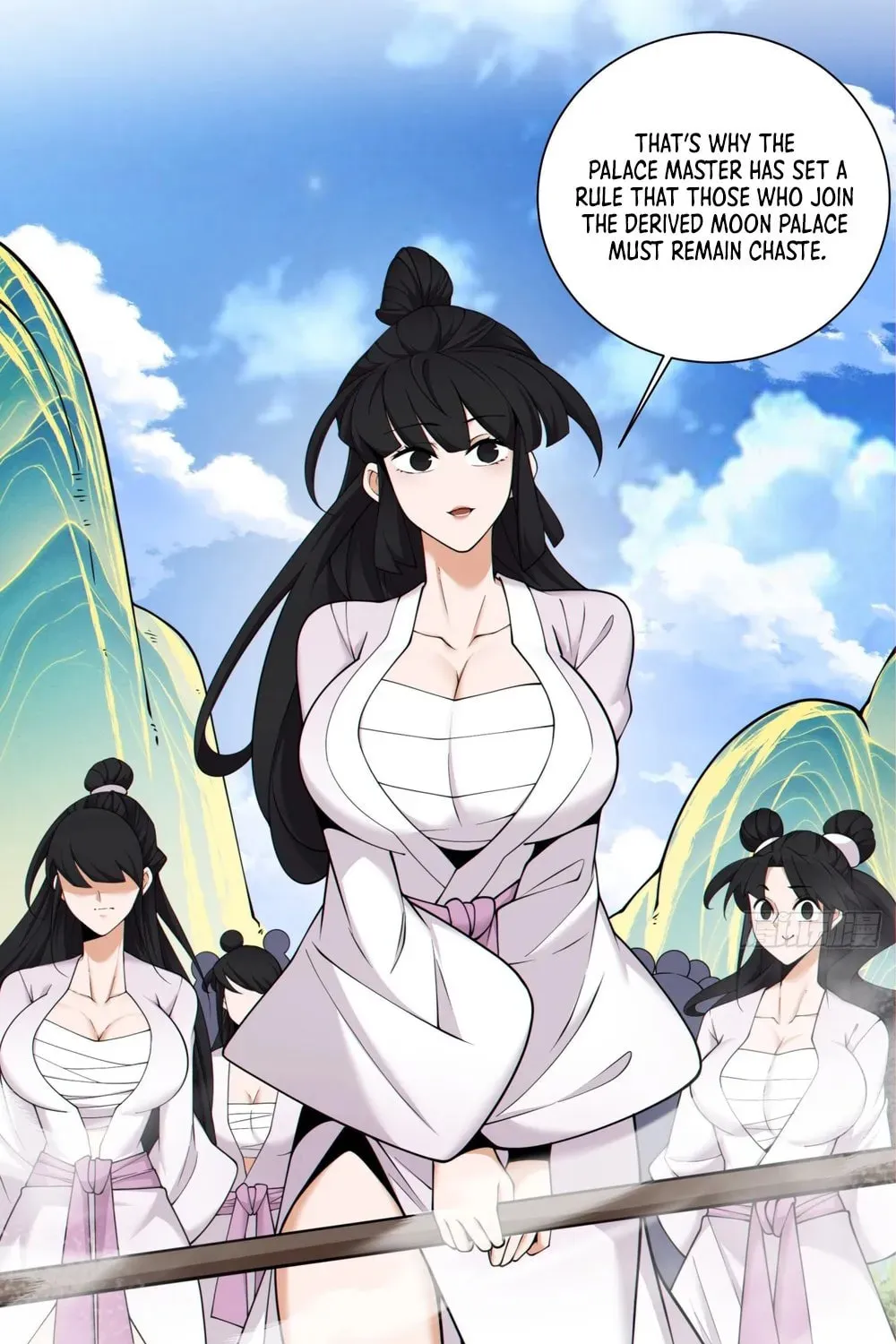 My Disciples Are All Big Villains Chapter 141 page 30 - 